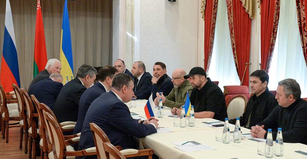 Rusi-Ukraine takohen sot ne kufirin mes Bjellorusise dhe Polonise